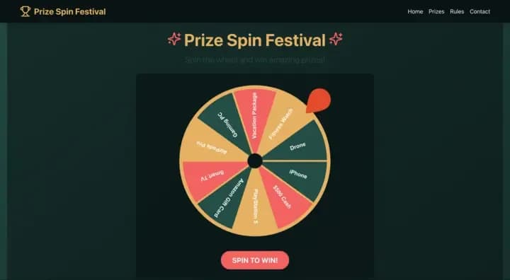 lindigi prize spin