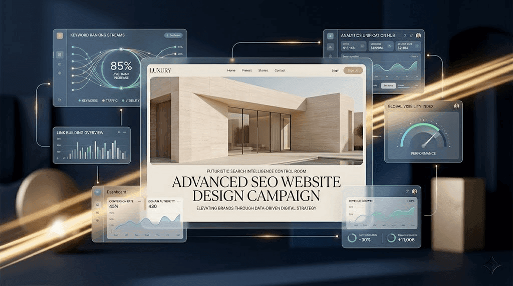 Thiết Kế Website Hiện Đại, Chuẩn SEO – Nền Tảng Tăng Trưởng Bền Vững Cho Doanh Nghiệp