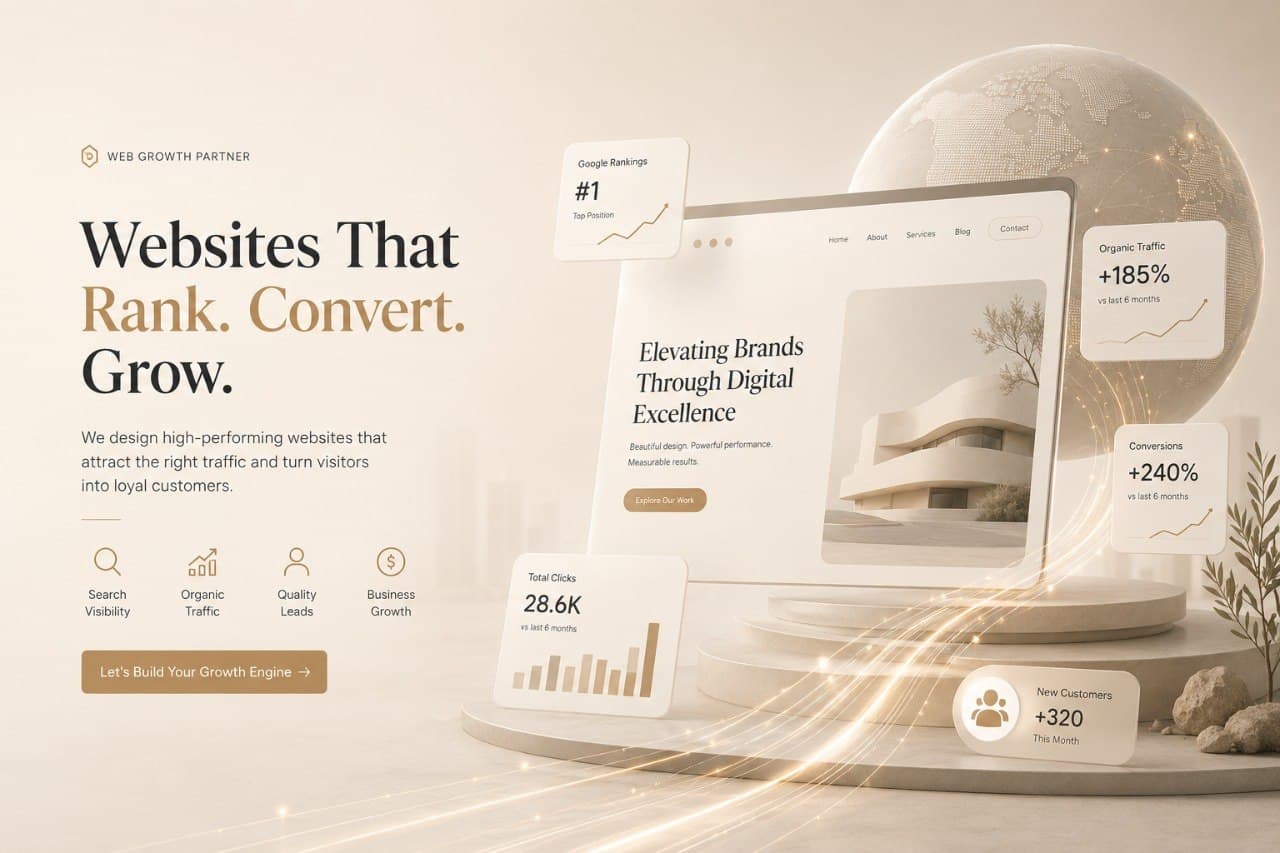Thiết Kế Website Hiện Đại, Chuẩn SEO – Nền Tảng Tăng Trưởng Bền Vững Cho Doanh Nghiệp