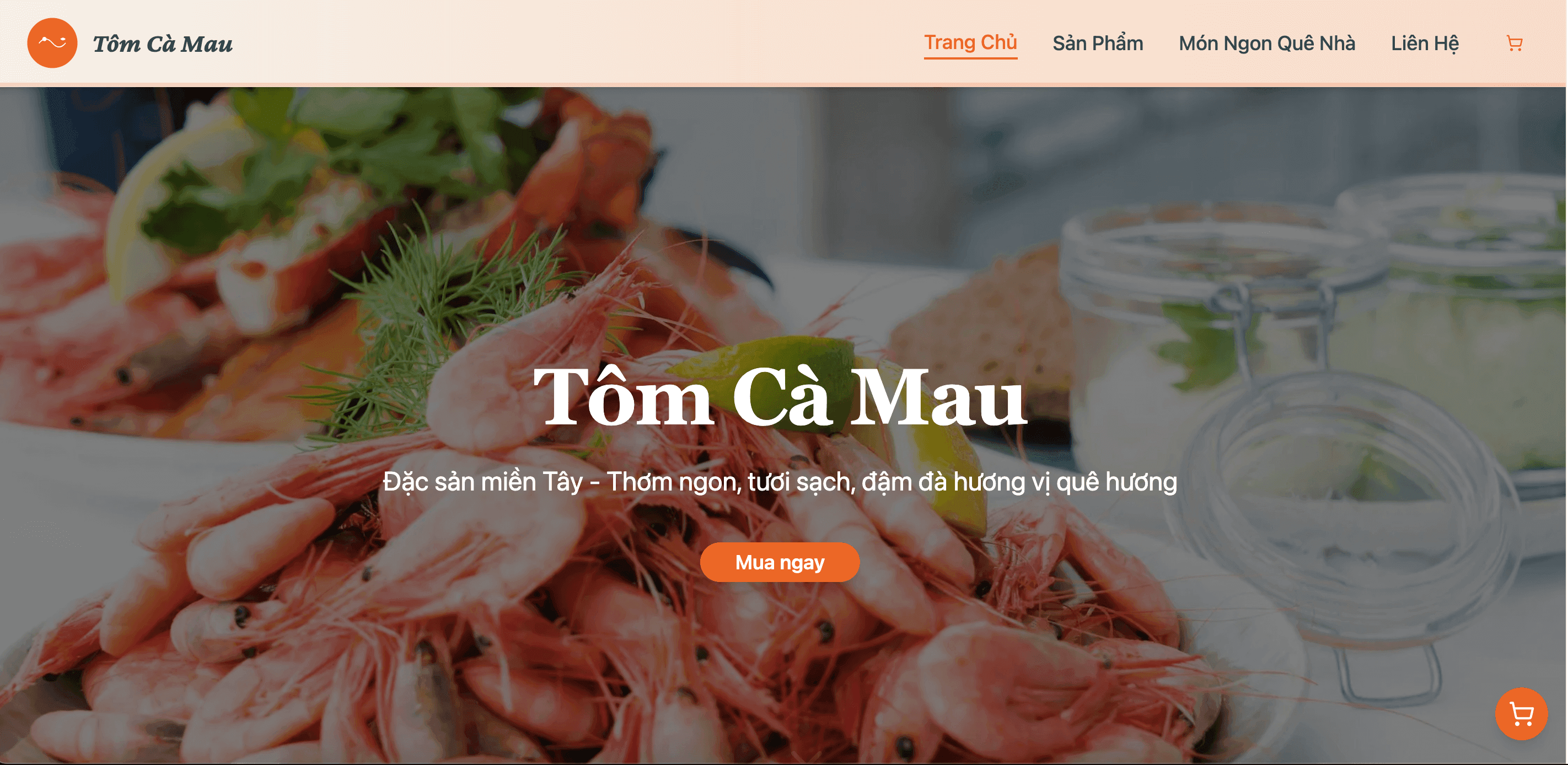 tom ca mau